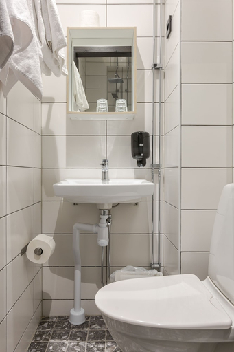 Bathroom 3, Hotel Hotorget, BW Signature Collection, Stockholm