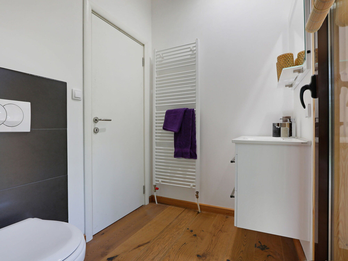 Bathroom, Rustic-chic Holiday Home, Wierden