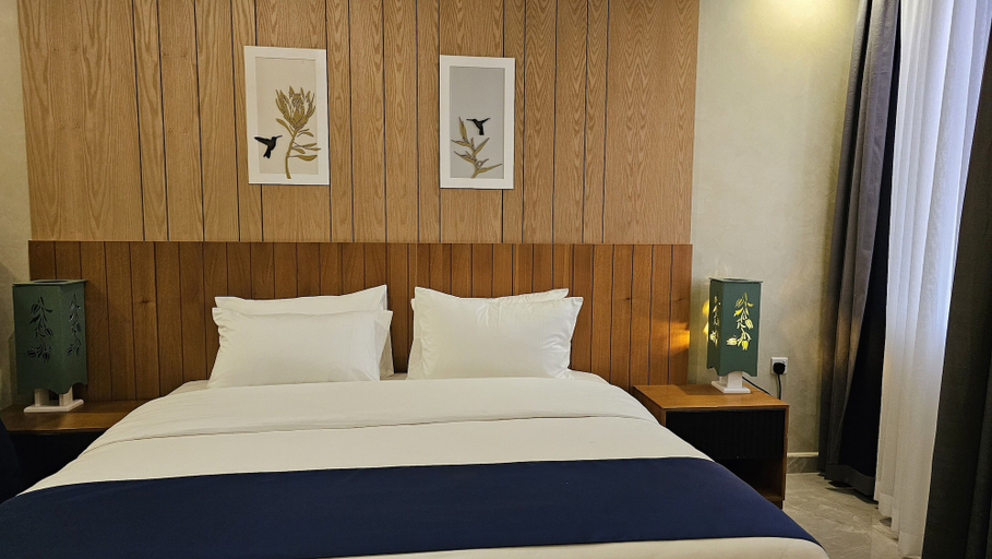 Bedroom 3, Grik Hotel - Entebbe, Entebbe