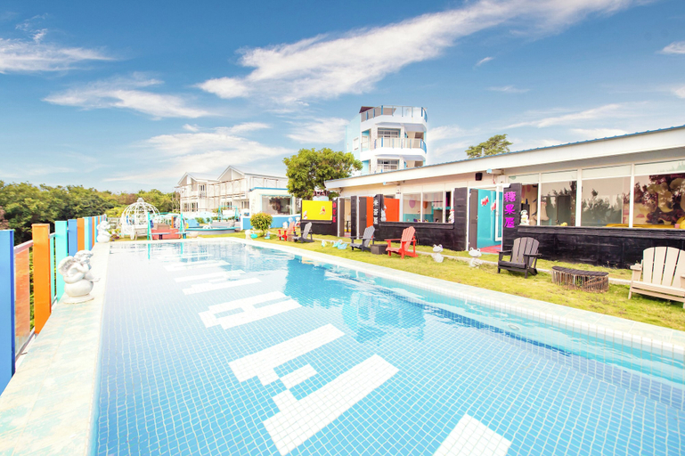 Sport & Beauty 5, Happiness Pink B&B, Pingtung