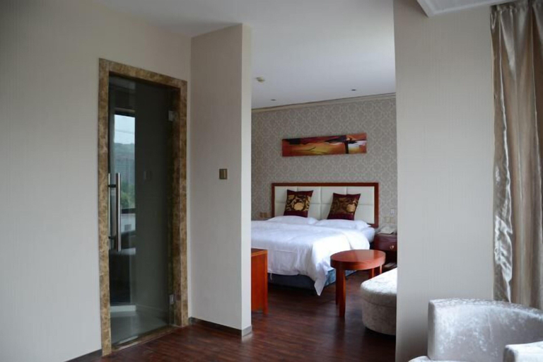 Bedroom 3, Zhuoshang Boutique Hotel, Hangzhou