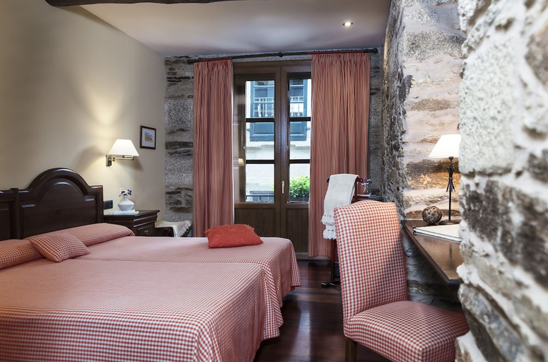 Bedroom 4, Rua Villar, A Coruña