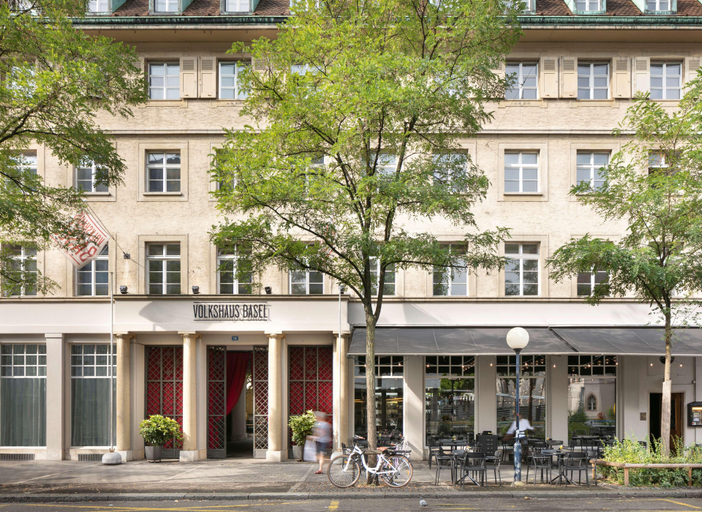 Exterior & Views 2, Boutique & Design Hotel Volkshaus Basel, Basel