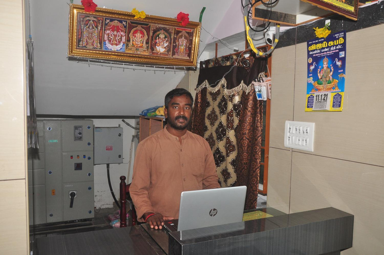Public Area 2, Hotel Aishwariyam Thirukadaiyur, Nagappattinam