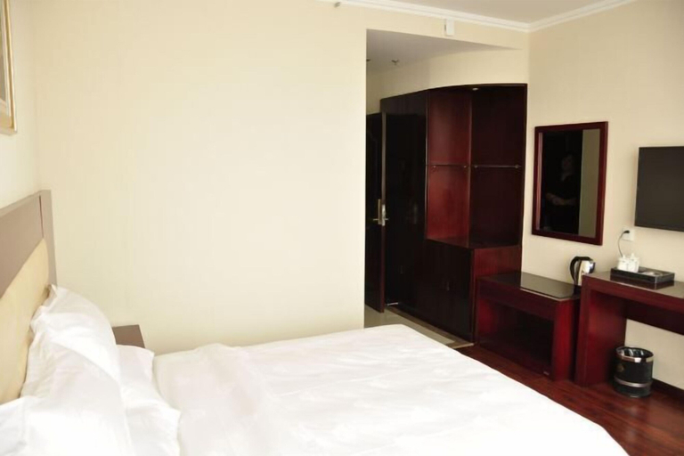 Bedroom 3, Jinsui Hotel, Wuwei