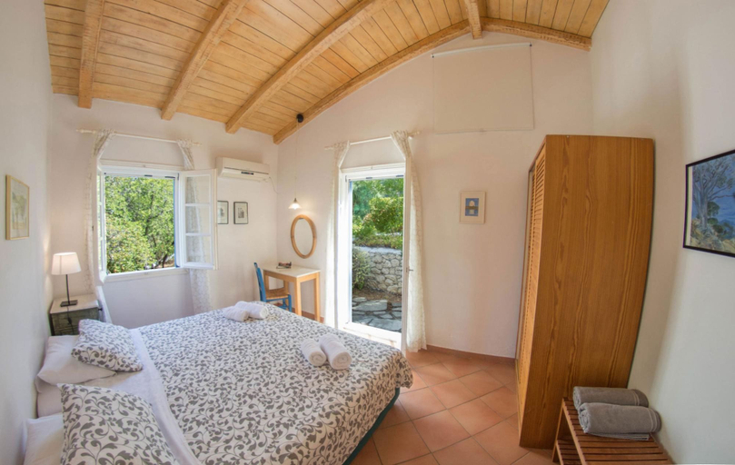 Bedroom, Villa Morea - Agios Nikitas Villas, Ionian Islands