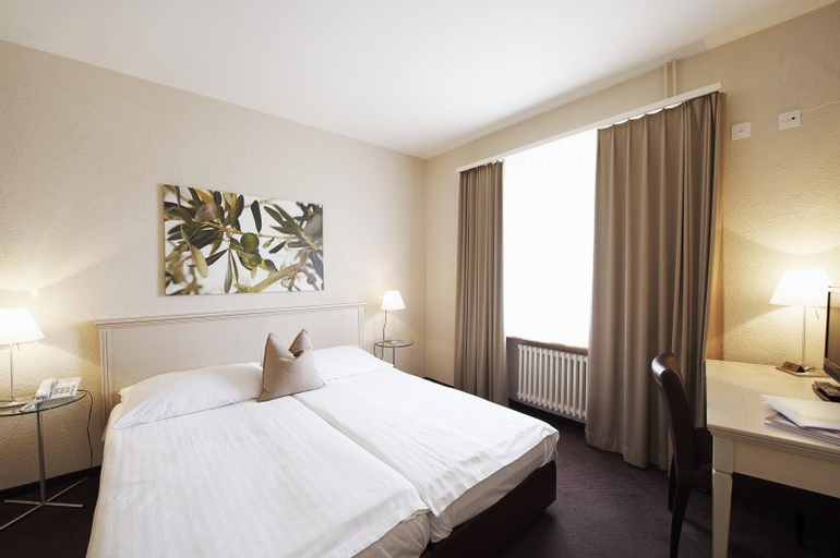 Bedroom 2, Hotel Neufeld, Zürich