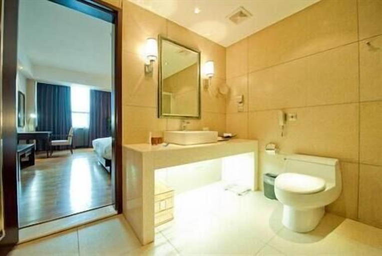 Bathroom 4, Wenhui Hotel, Kunming