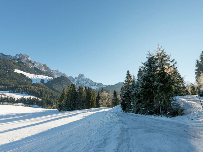 View from property 3, Chalet in Dachstein West With Shared Pool, Hallein