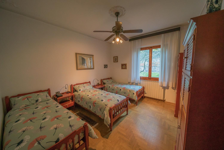 Bedroom 1, VILLA IL TRUFOLO, Florence