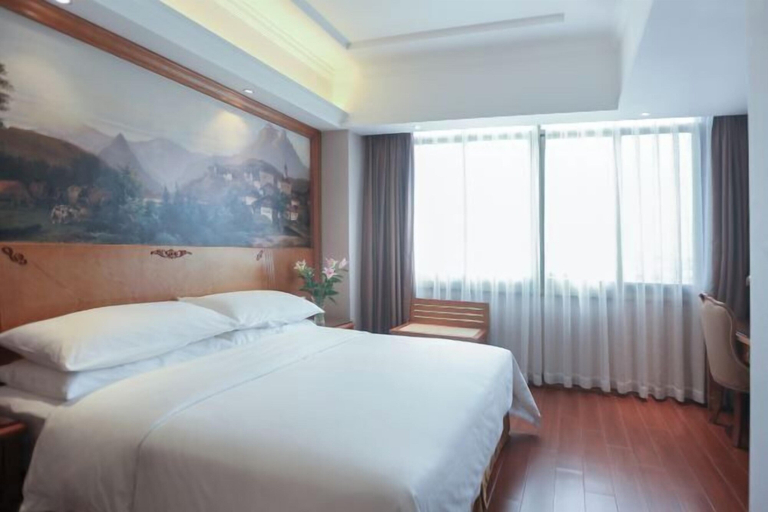 Bedroom 3, Vienna Hotel (Shantou Guiyu Branch), Shantou