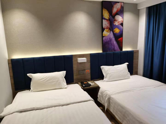 Bedroom 4, 7 Days Premium Guangzhou Guangyuan Passenger Station, Guangzhou