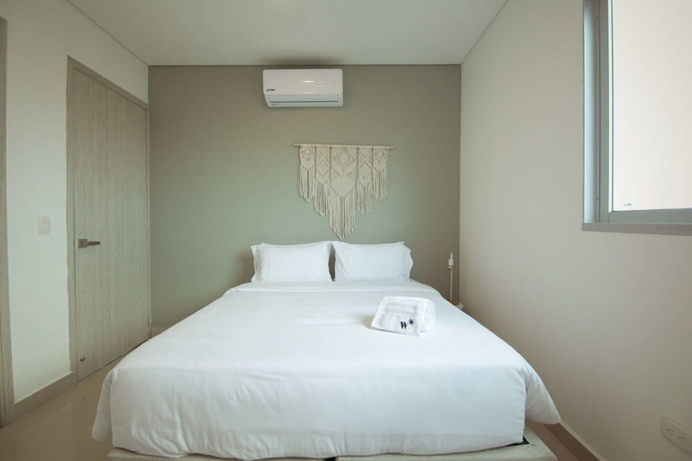Room 3, w Modern 2BR w AC in Paradisiac Cartagena, Cartagena de Indias