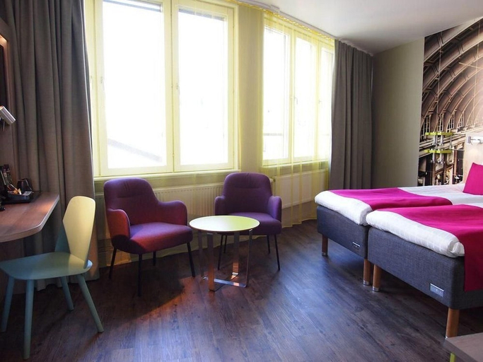 Bedroom 3, Profilhotels Central, Stockholm