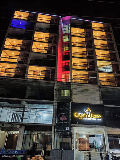 Exterior & Views, Crystal Rose Sylhet, Sylhet