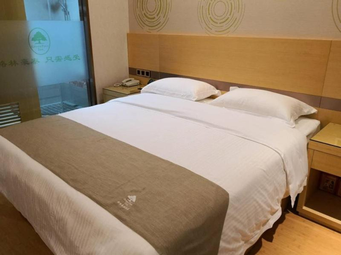 Bedroom 3, GreenTree Inn Hefei Economic Development Zone Qingtan Road One six eight Middle School, Hefei