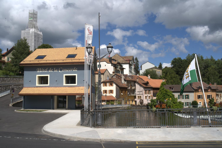 Others 3, Hotel de la Concorde - Self Check-in, Jura-North Vaudois