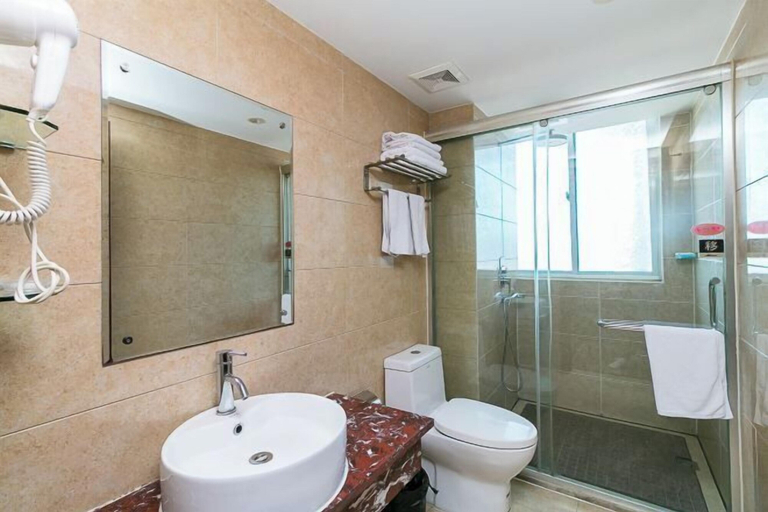 Bathroom 3, Xingji Hotel, Jinhua