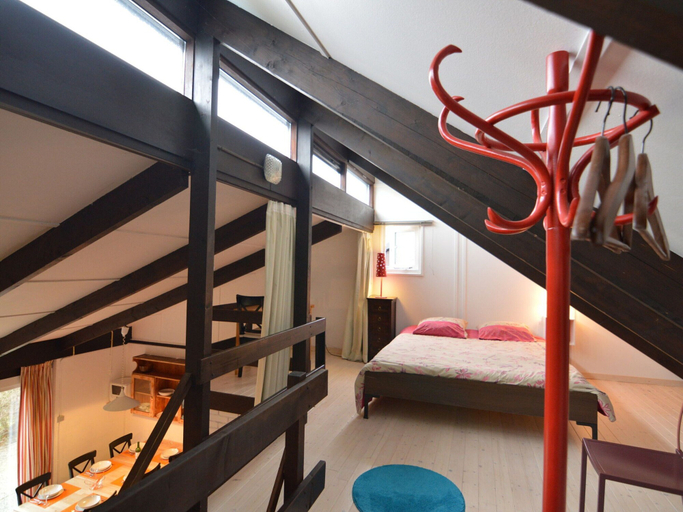 Bedroom 2, Holiday Home in Gemmenich With Forest Views, Liège