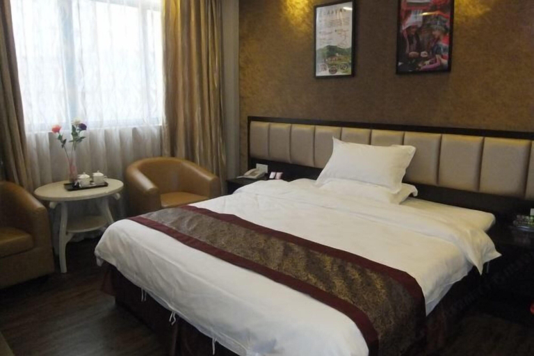 Bedroom 4, Bairun Hotel, Shaoguan