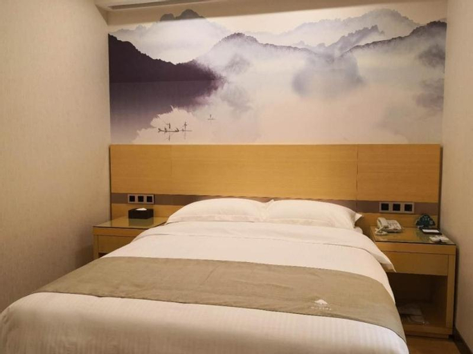 Bedroom 5, GreenTree Inn Hefei Economic Development Zone Qingtan Road One six eight Middle School, Hefei