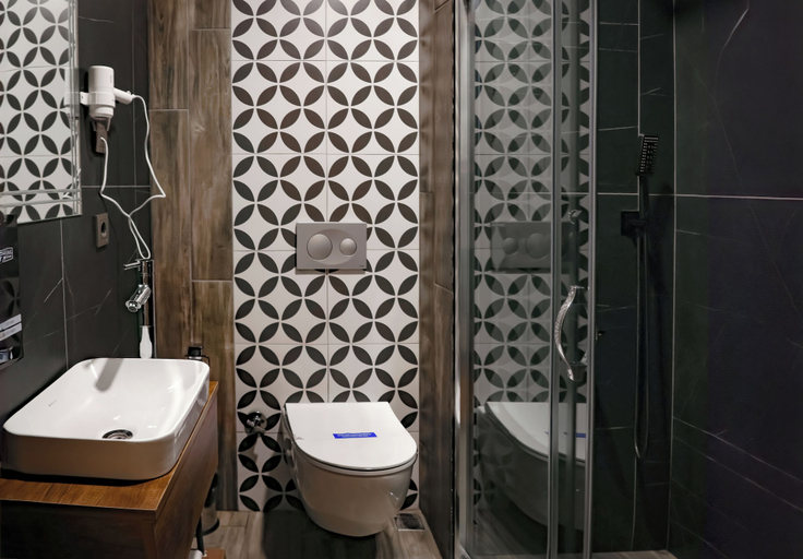 Bathroom 5, QUERENCİA Suit Hotel, Ardeşen
