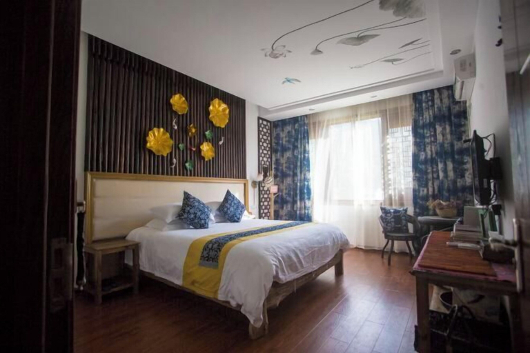 Bedroom 1, Lishuiyujian Huakai Boutique Inn, Lishui