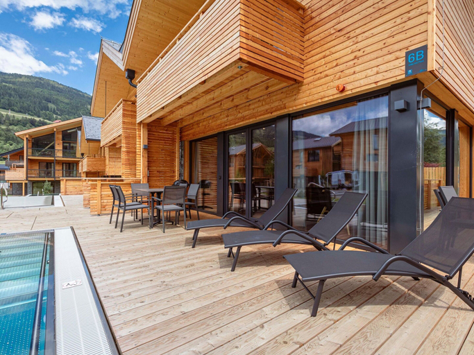 Exterior 2, Pleasant Holiday Home With Pool, Murau