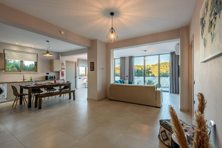Exterior view, Villa Vasiliki, Crete