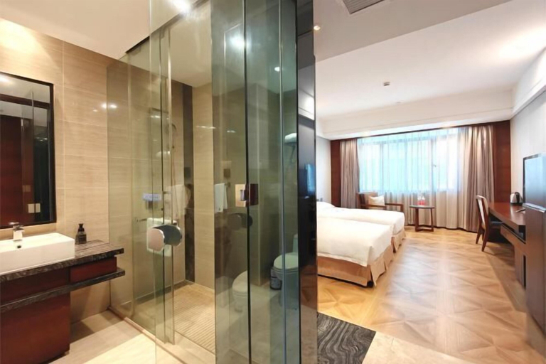 Bathroom 4, Haibai Taoyuan Hotel, Ningbo
