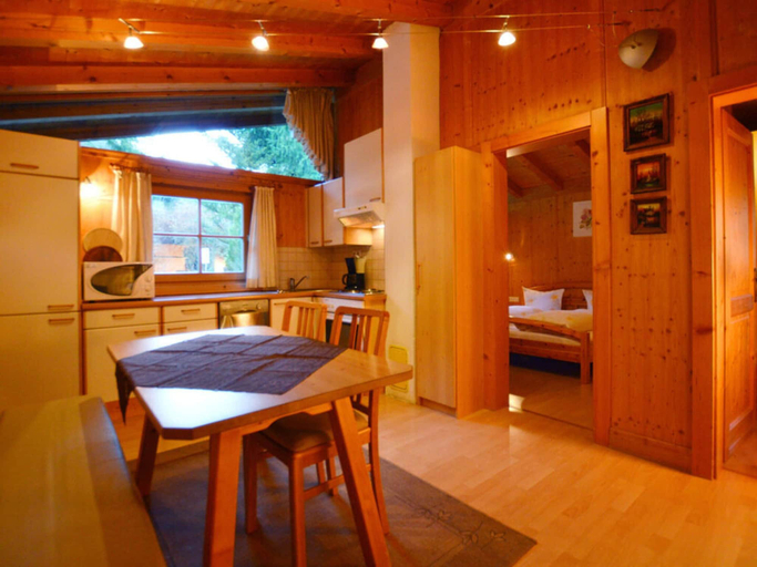 Private kitchen 3, Holiday Home Chalet Astrid, Imst