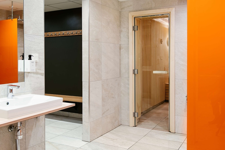 Bathroom, Scandic Kungens Kurva Stockholm, Huddinge