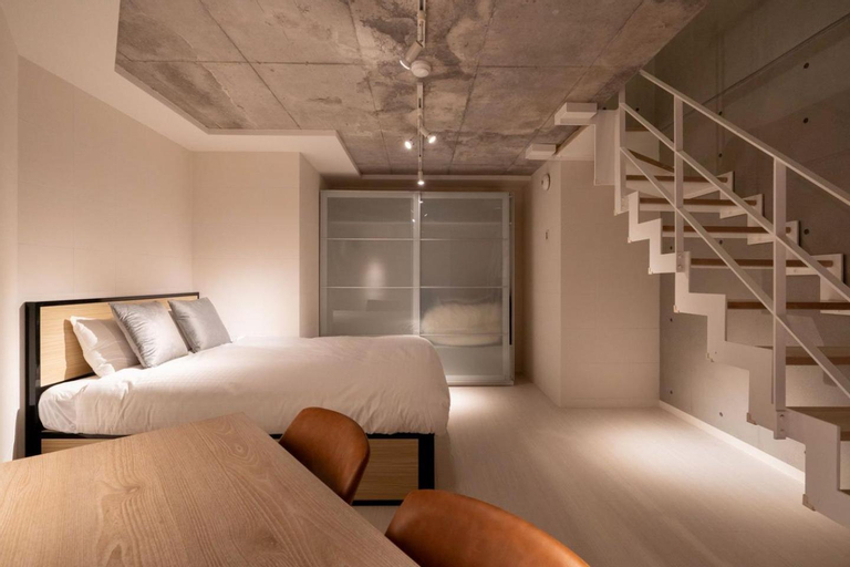 Bedroom 2, Leclerc Higashi-Shinjuku, Shinjuku