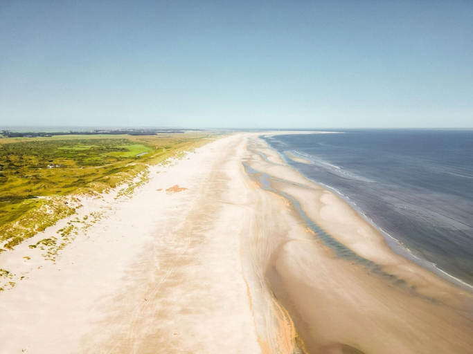 View from property 3, Comfortable Chalet With Dishwasher, Near the Beach, Ameland
