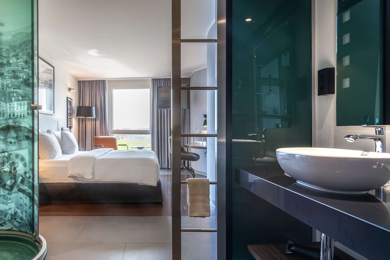 Bedroom 4, Radisson Hotel Zurich Airport, Dielsdorf