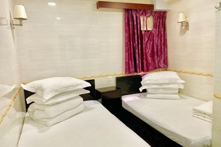 Bedroom 3, Wing Lee Guest House, Kowloon