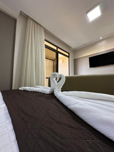 Bedroom 3, Thermas Itaipuland, Itaipulândia