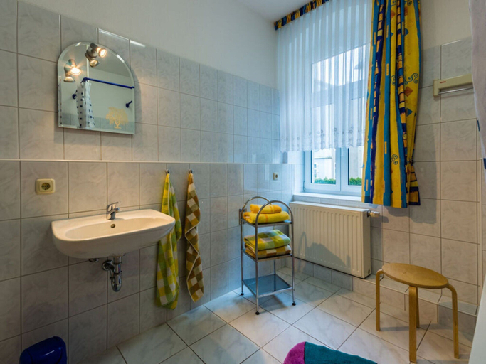 Bathroom 5, Vakantieappartementen Ender, Sächsische Schweiz-Osterzgebirge