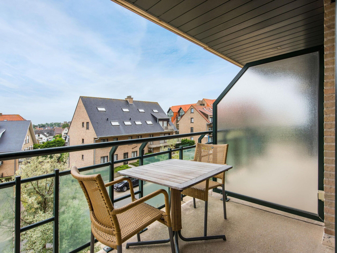 Others 4, Apartment by the Sea in Belgium With Balcony, West-Vlaanderen