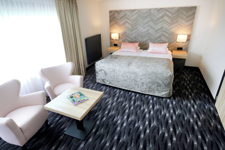 Bedroom 4, Van Der Valk Hotel Akersloot, Uitgeest