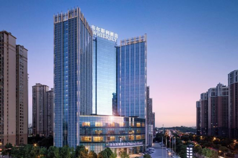Exterior & Views 2, Whiersly Hotel Changsha xian, Changsha