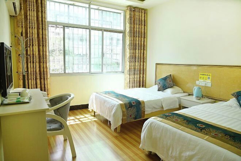 Bedroom 5, Wenxin Business Hotel, Chenzhou