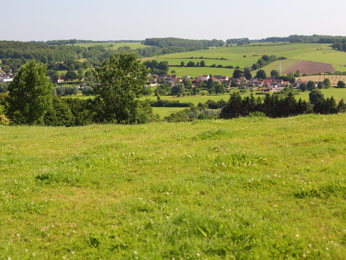 View from property 4, Well-kept Bungalow With Fireplace Near Valkenburg, Valkenburg aan de Geul