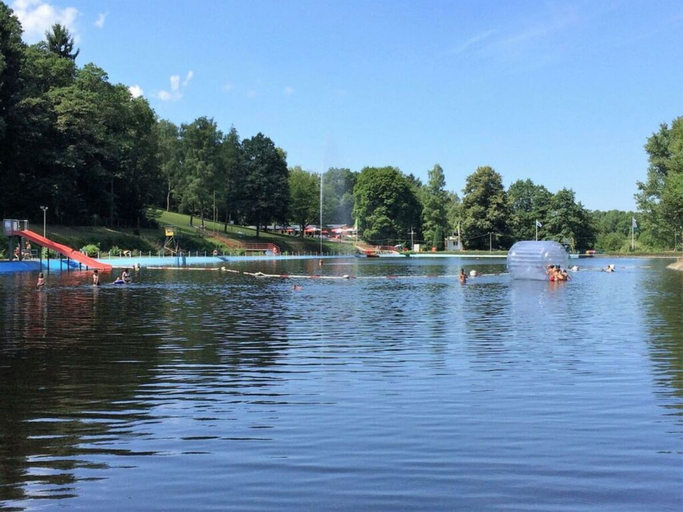 Pool, Holiday Home Am Beulskopf, Altenkirchen (Westerwald)