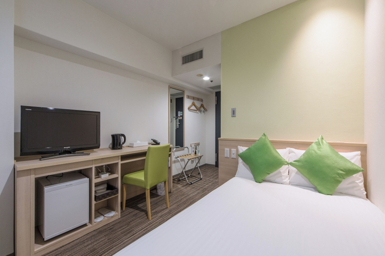 Bedroom 3, Cityroute Hotel, Osaka