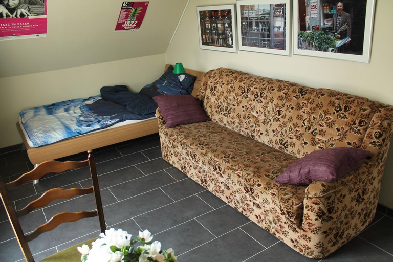 Bedroom 2, Gastezimmer 10 min von der Altstadt entfernt, Ennepe-Ruhr-Kreis