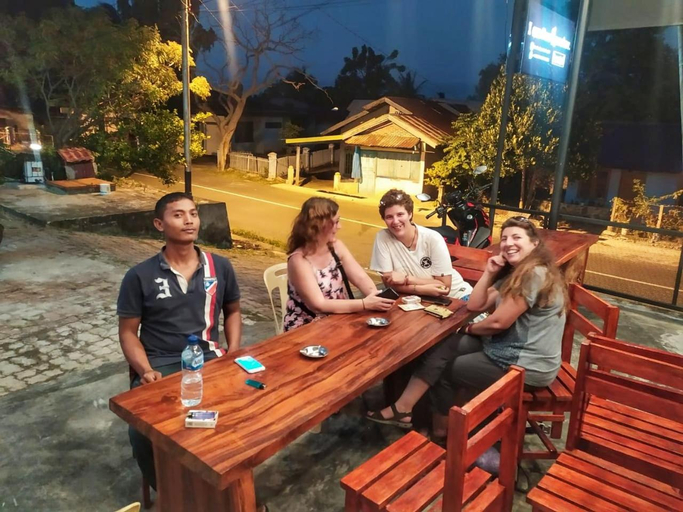Food & Drinks 3, I am Backpacker Hostel, Sabang