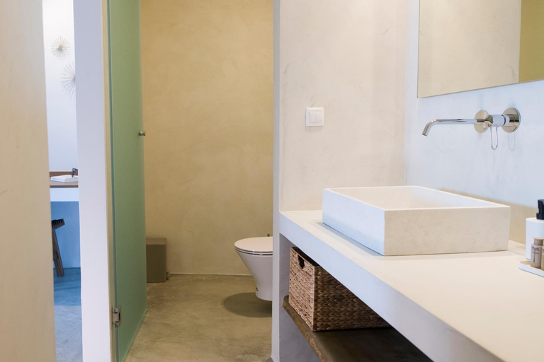 Bathroom 4, Isalos Sea View Studios, Crete