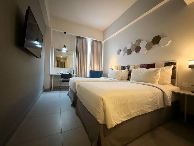 We Hotel Lubuklinggau Room Type - SUPERIOR TWIN