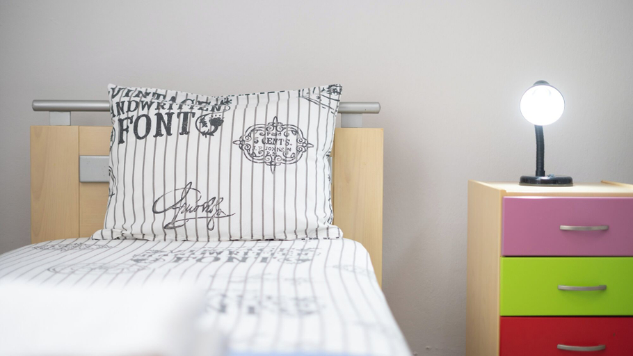 Bedroom 4, My Home - Meteora Central Apt - 2 BD, Thessaly